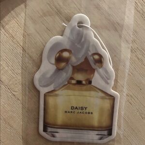 Marc Jacobs Daisy scented Car Freshener NEW